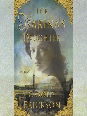 cover image of The Tsarina's Daughter